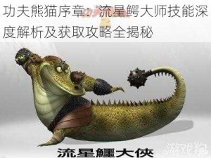 功夫熊猫序章：流星鳄大师技能深度解析及获取攻略全揭秘