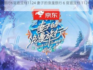 妻子的浪漫旅行6官宣定档1124 妻子的浪漫旅行 6 官宣定档 1124，这档综艺有哪些看点？