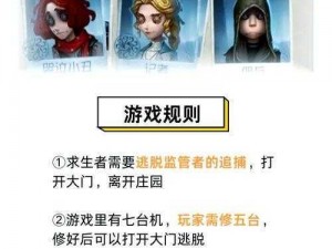 第五人格风嬉使用全流程攻略：从入门到精通的游戏指南