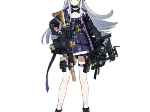 少女前线HK416联动限定皮肤獠牙介绍：独特魅力与战斗风采的完美结合