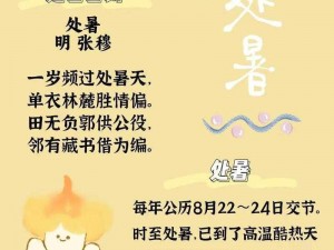 桃源深处人家处暑节气活动盛况：传统习俗与现代风情交融庆典