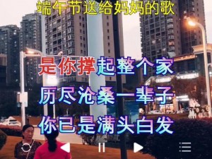 抖音归家颂：一曲阿姨好的温馨问候之歌