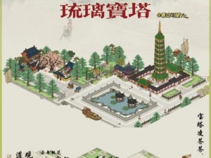 江南百景图碧海浮岛独特建筑赏析：艺术与技术的完美结合