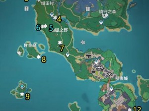 原神雷神周本位置详解：揭秘原神游戏内雷神25级周本隐藏地点介绍