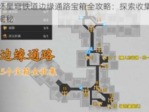 崩坏星穹铁道边缘通路宝箱全攻略：探索收集路线揭秘