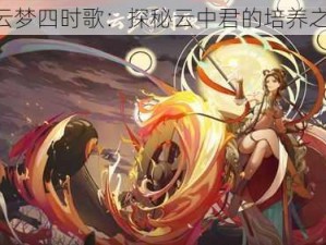 《云梦四时歌：探秘云中君的培养之路》