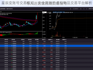 星辰变账号交易枢纽：安全高效的虚拟物品交易平台解析