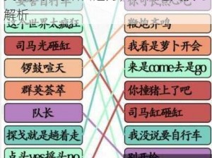 汉字找茬王台词热梗攻略：解锁汉字奥秘，探寻语言魅力，轻松通关技巧解析