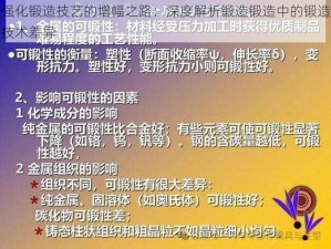 强化锻造技艺的增幅之路：深度解析锻造锻造中的锻造技术差异