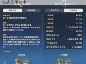 原神夜兰天赋升级顺序解析：技能升级推荐与实战应用指南