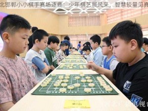 河北邯郸小小棋手赛场逐鹿：少年棋艺展风采，智慧较量见真章