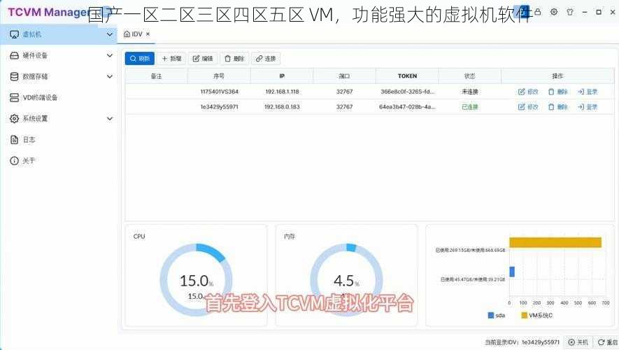 国产一区二区三区四区五区 VM，功能强大的虚拟机软件