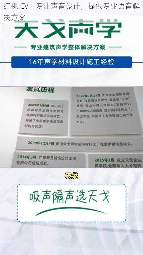 红桃.CV：专注声音设计，提供专业语音解决方案