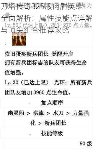 刀塔传奇325版肉盾英雄全面解析：属性技能点详解与顶尖组合推荐攻略