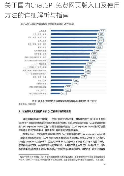 关于国内ChatGPT免费网页版入口及使用方法的详细解析与指南