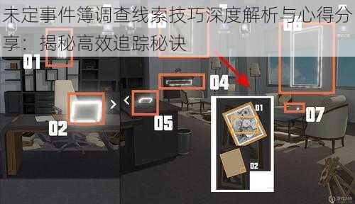 未定事件簿调查线索技巧深度解析与心得分享：揭秘高效追踪秘诀