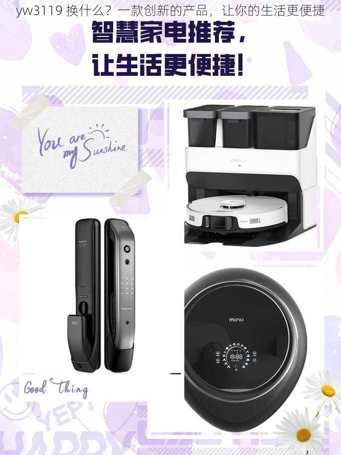 yw3119 换什么？一款创新的产品，让你的生活更便捷