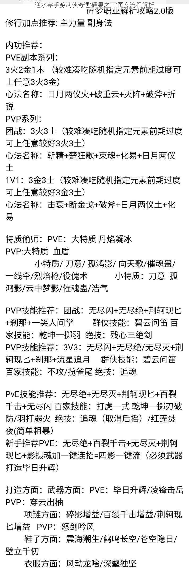 逆水寒手游武侠奇遇‘硕果之下’图文流程解析