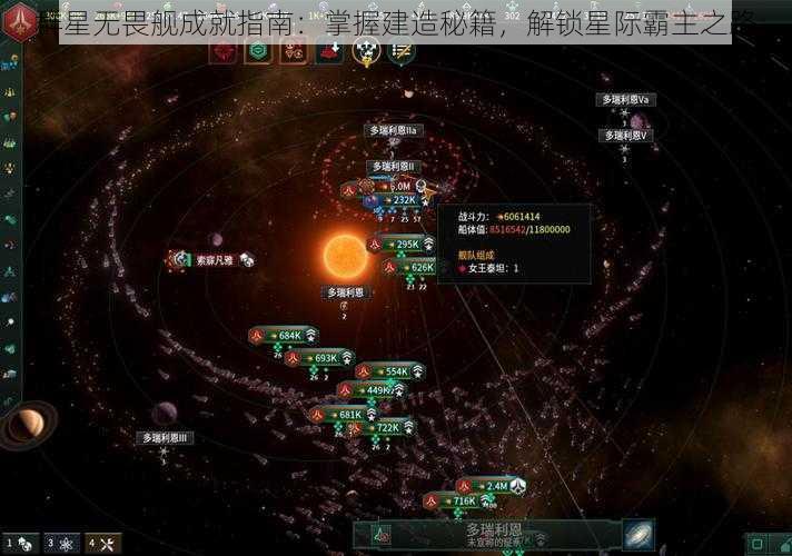 群星无畏舰成就指南：掌握建造秘籍，解锁星际霸主之路