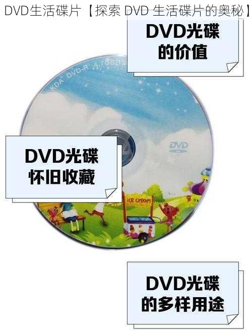 DVD生活碟片【探索 DVD 生活碟片的奥秘】