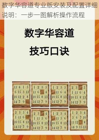 数字华容道专业版安装及配置详细说明：一步一图解析操作流程