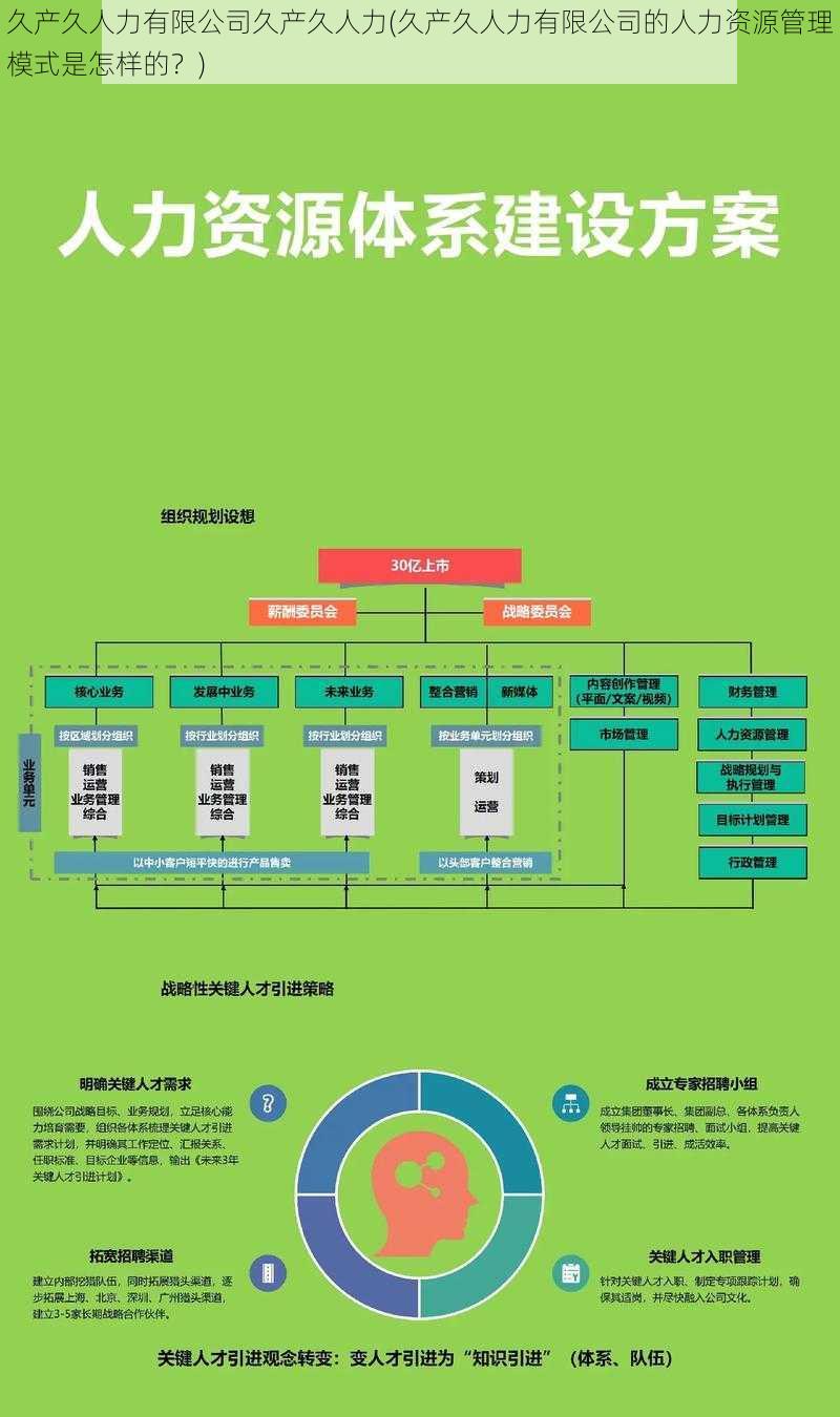 久产久人力有限公司久产久人力(久产久人力有限公司的人力资源管理模式是怎样的？)