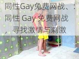 同性Gay免费网战、：同性 Gay 免费网战，寻找激情与刺激