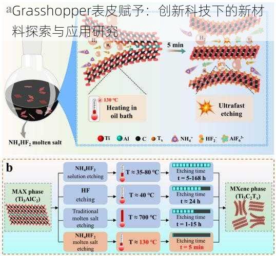 Grasshopper表皮赋予：创新科技下的新材料探索与应用研究