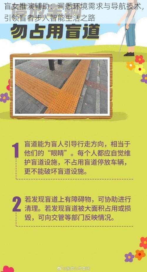 盲女推演辅助:洞悉环境需求与导航技术,引领盲者步入智能生活之路