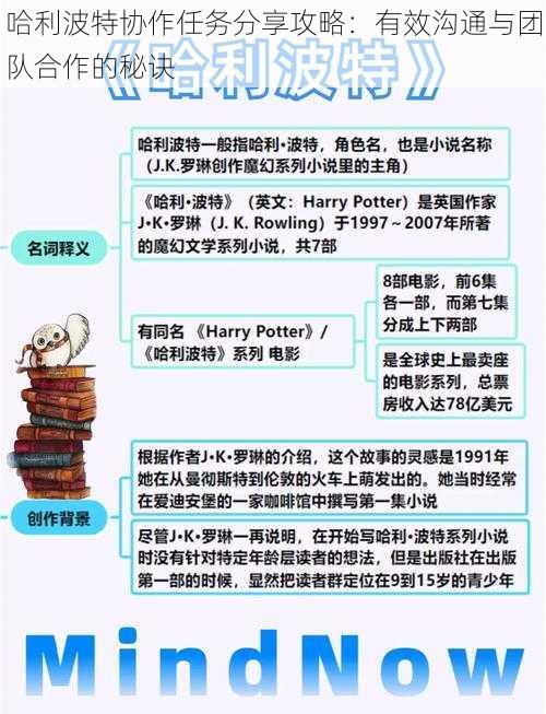 哈利波特协作任务分享攻略：有效沟通与团队合作的秘诀