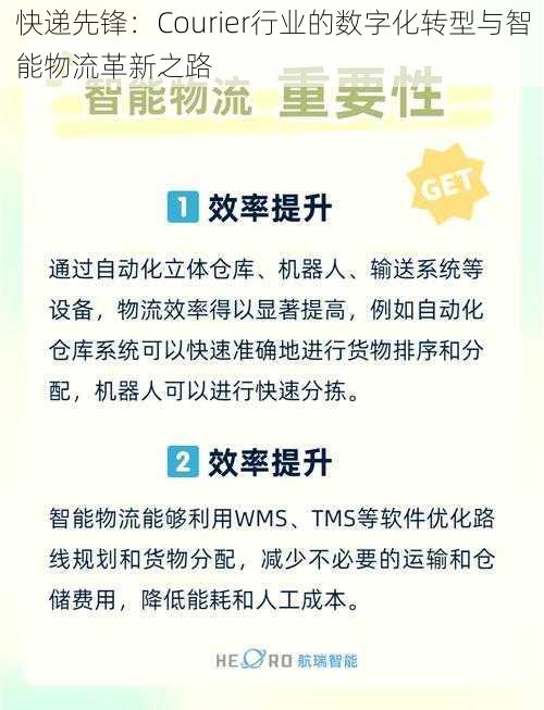 快递先锋：Courier行业的数字化转型与智能物流革新之路