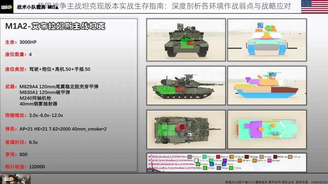 装甲战争主战坦克现版本实战生存指南：深度剖析各环境作战弱点与战略应对